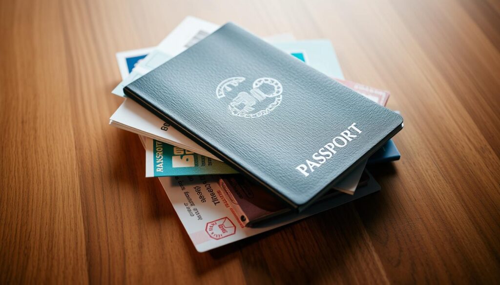 European travel documents