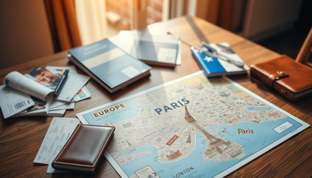 European vacation planning