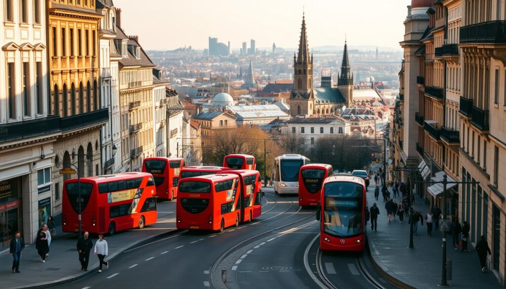 Public Transportation in Europe