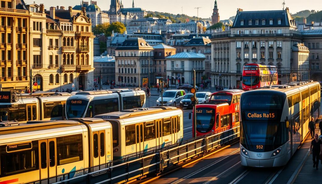 Public Transportation in Europe: How to Get Around Like a Local